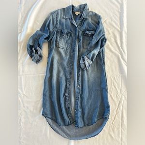 Denim dress
